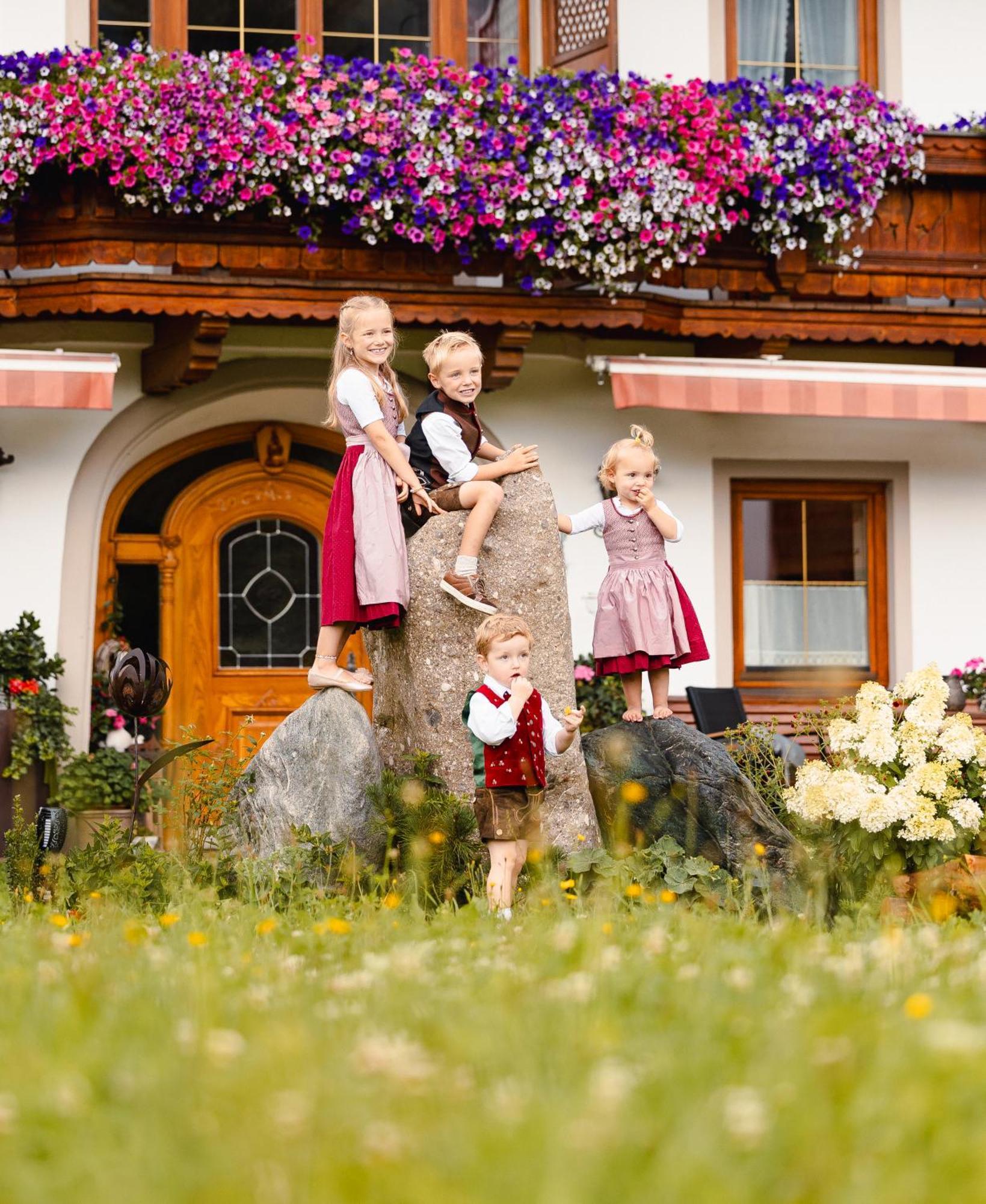 Huettschmiedhof Villa Kossen Exterior photo
